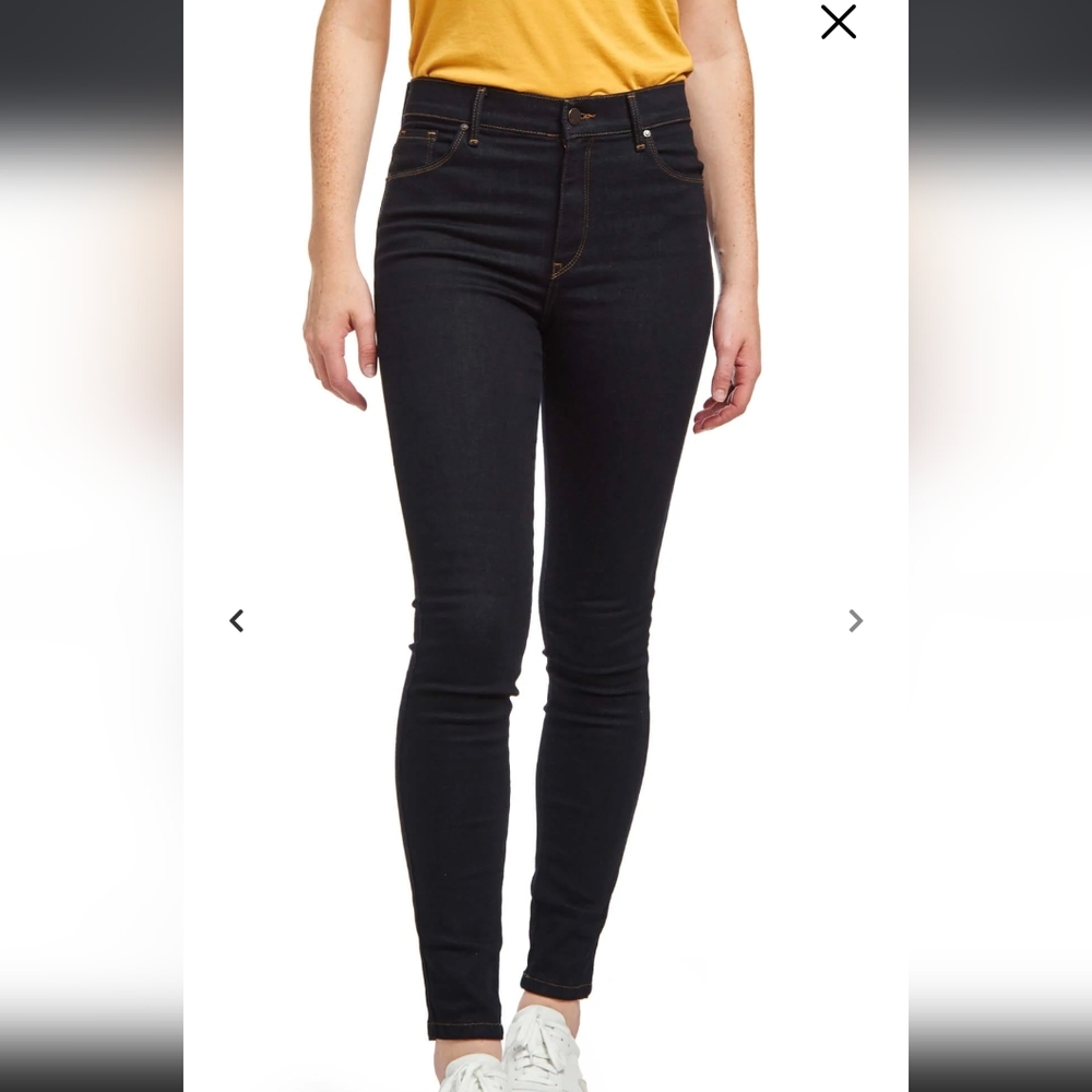 Mott & Bow Moore High Rise Skinny Jean NWT